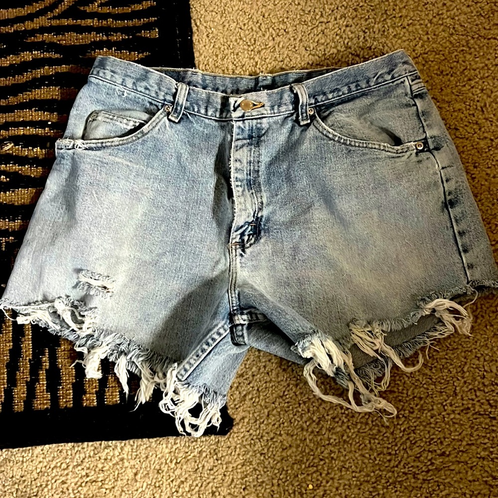 Wrangler Cut-Off Shorts